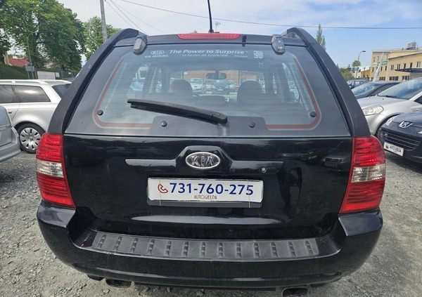 Kia Sportage cena 12990 przebieg: 272000, rok produkcji 2006 z Gdańsk małe 16